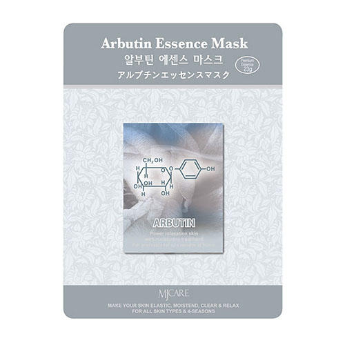 Миджин Тканевая маска арбутин Arbutin Essence Mask Mijin 23 г (Mijin, MjCare) фото 0