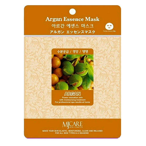 Миджин Тканевая маска Argana Essence Mask Mijin 23 г (Mijin, MjCare) фото 0