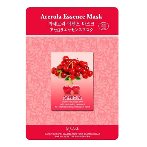

Mijin Маска тканевая ацерола Acerola Essence Mask, 1 шт (Mijin, Essence), Essence