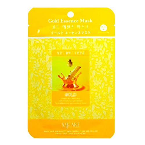 Миджин Маска тканевая золото Gold Essence Mask, 1 шт (Mijin, Essence) фото 0