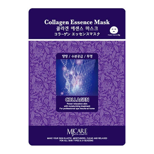 Миджин Тканевая маска коллаген Collagen Essence Mask Mijin 23 г (Mijin, MjCare) фото 0