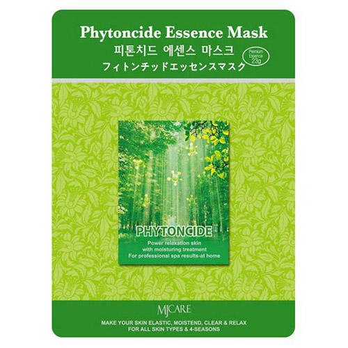 Тканевая маска фитонциды Phytoncide Essence Mask Mijin 23 г (Mijin, MjCare)