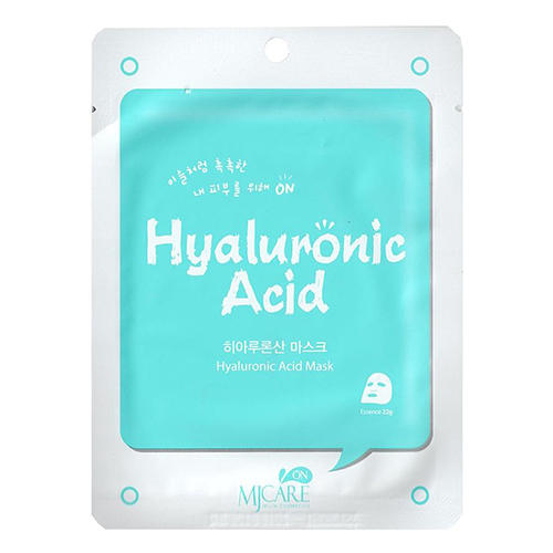 Миджин Маска тканевая с гиалуроновой кислотой MJ on Hyaluronic Acid mask pack, 1 шт (Mijin, Care) фото 0