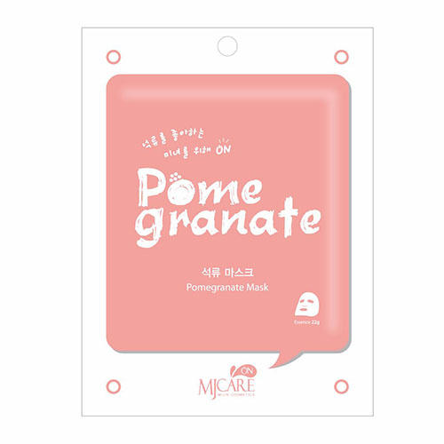 Миджин Тканевая маска с гранатом MJ on Pomegranate Mask Pack Mijin 22 г (Mijin, MjCare) фото 0