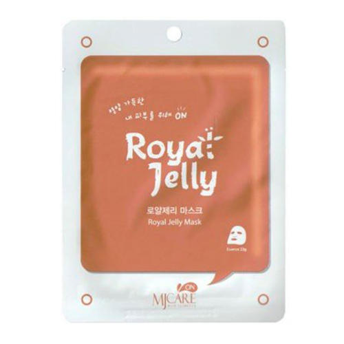 Миджин Маска тканевая с маточным молоком MJ on Royal Jelly mask pack, 1 шт (Mijin, Care) фото 0