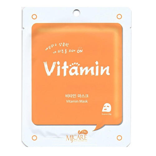 Миджин Маска тканевая с облепихой MJ on Vitamin Mask, 1 шт (Mijin, Care) фото 0