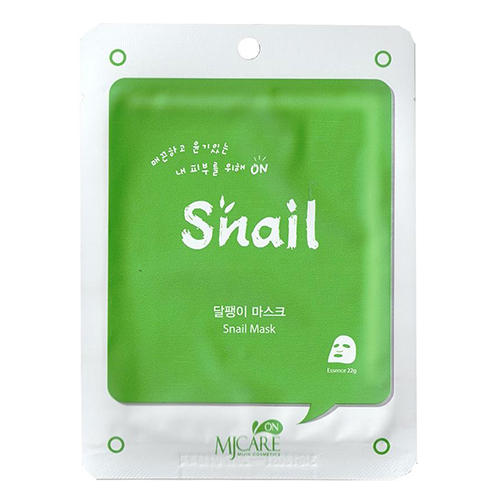 Миджин Маска тканевая улиточная MJ on Snail mask pack, 1 шт (Mijin, Care) фото 0