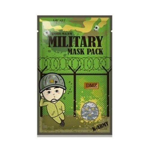 Миджин Маска для лица мужская MJ Military mask, 1 шт (Mijin, Маски) фото 0