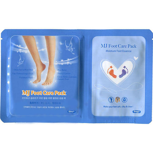 Маска для ног с гиалуроновой кислотой Foot Care Pack Mijin 22 г (Mijin, MjCare)