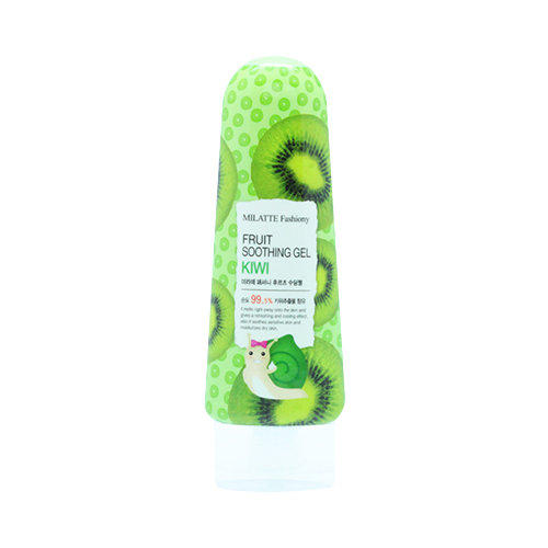 Милатте Многофункиональный гель для лица и тела Milatte Kiwi 200 г (Milatte, Body Milatte) фото 0