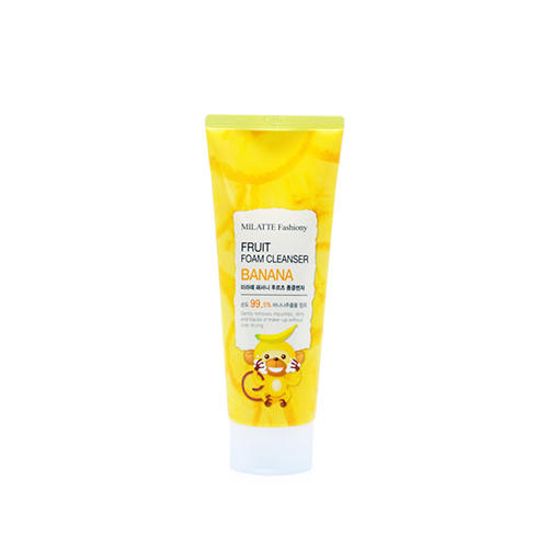 Милатте Пенка для умывания банановая Milatte Banana 150 мл (Milatte, Hygiene Milatte) фото 0