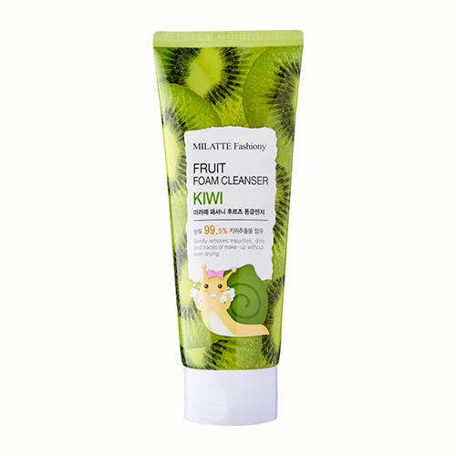 Милатте Пенка для умывания киви Milatte Kiwi 150 мл (Milatte, Hygiene Milatte) фото 0