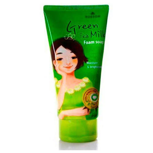  Пенка для умывания Green Tea Milk Foam Soap, 150 мл (Закрытые бренды, Для лица) фото 0