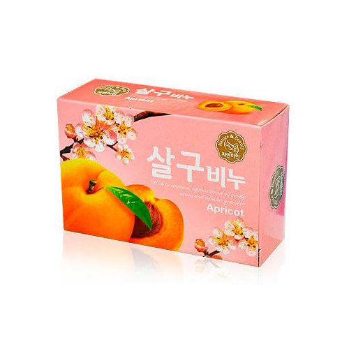  Мыло абрикосовое Rich Apricot Soap, 100 г (Закрытые бренды, Для лица) фото 0