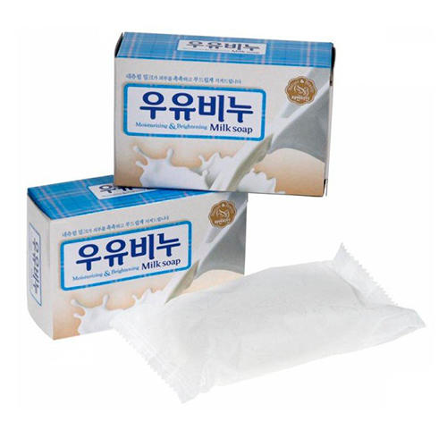 Мыло молочное Pure Milk Soap, 100 г (Закрытые бренды, Для лица) фото 0