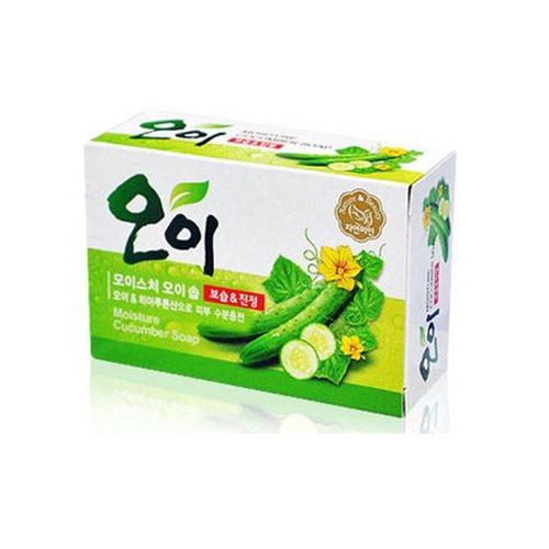  Мыло огуречное Moisture Cucumber Soap, 100 г (Закрытые бренды, Для лица) фото 0
