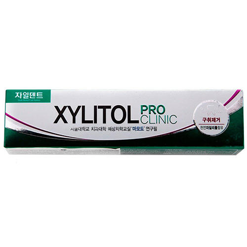  Зубная паста Xylitol Pro Clinic (oritental medicine contained) purple color, 130 г (Закрытые бренды, Уход за зубами) фото 0