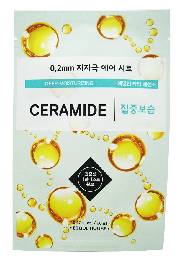 Этюд Хаус Тканевая маска с керамидами для лица, 20 мл (Etude House, ) фото 0