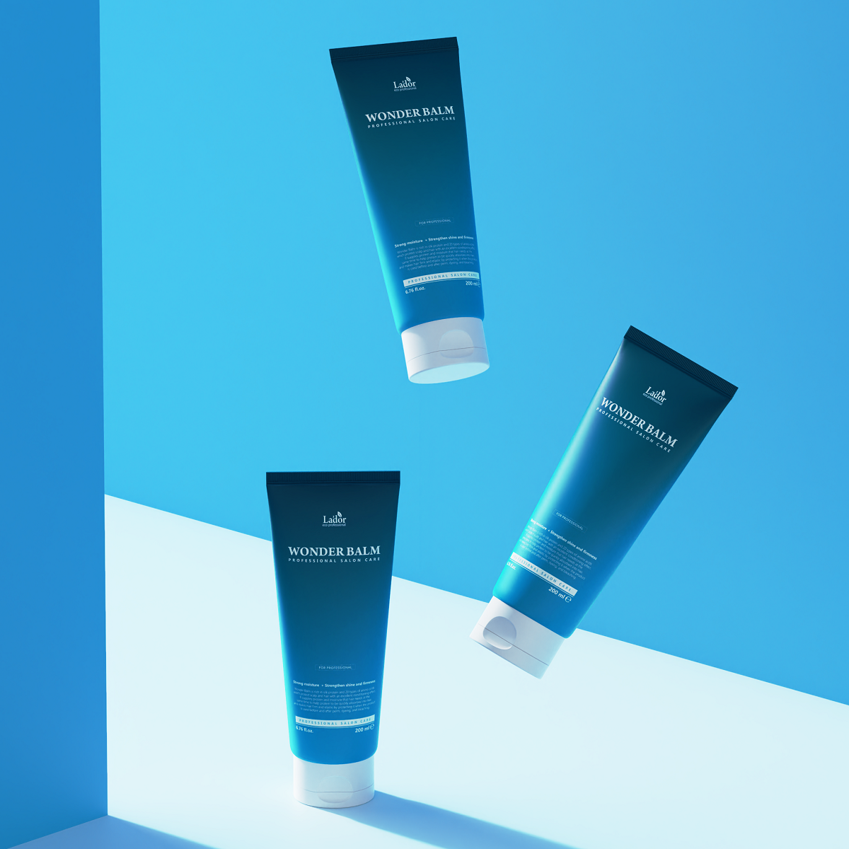 ЛаДор Увлажняющий бальзам для волос, 200 мл (La'Dor, Wonder) фото 4