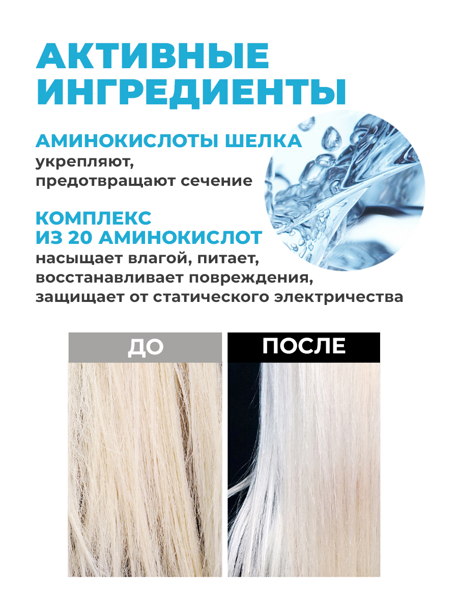 ЛаДор Увлажняющий бальзам для волос, 200 мл (La'Dor, Wonder) фото 2