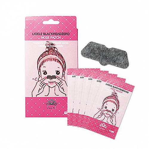 Лиоеле Патчи для очищения пор носа набор Lioele Blackhead Zero Nose Patch Set, 5 шт (Lioele, Pore Control) фото 0