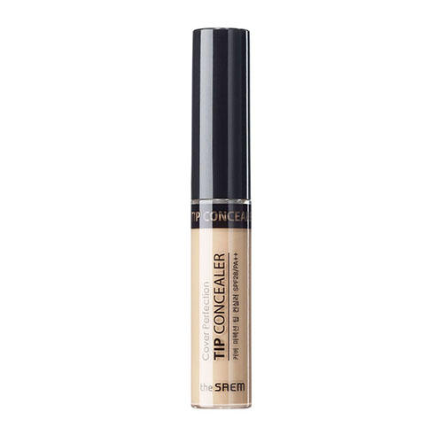 Консилер для маскировки недостатков Cover Perfection Tip Concealer, 6,5 г (The Saem, Cover Perfection)