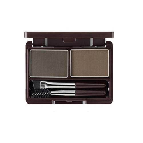 Зе Саем Набор для макияжа бровей Multi Brow Kit 02 Gray Brown, 3,8 г (The Saem, Eco Soul) фото 0