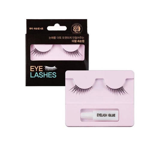Зе Саем Накладные ресницы 04 Eyelashes 4 (The Saem, Eyelash) фото 0