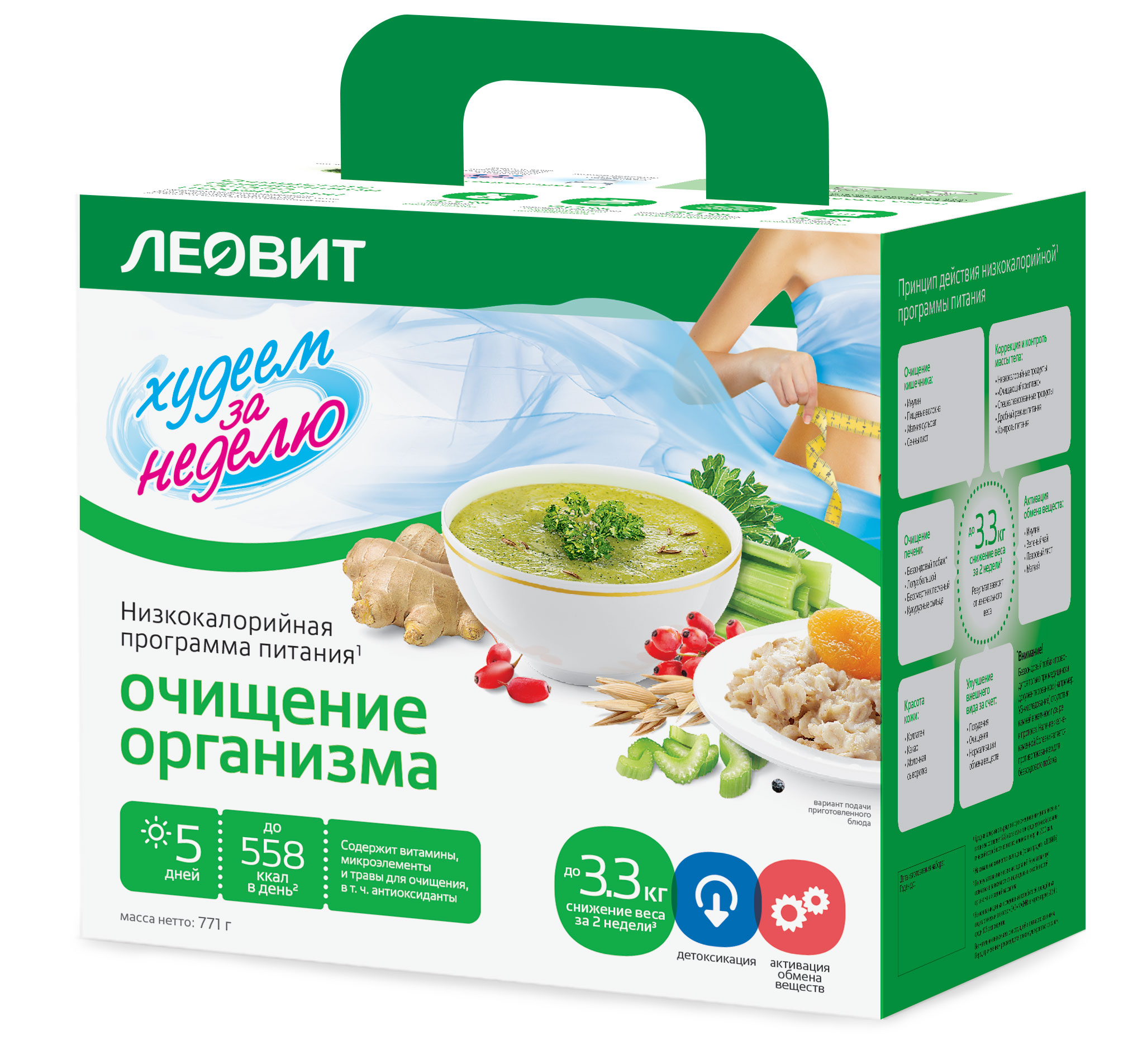 Леовит Программа питания 