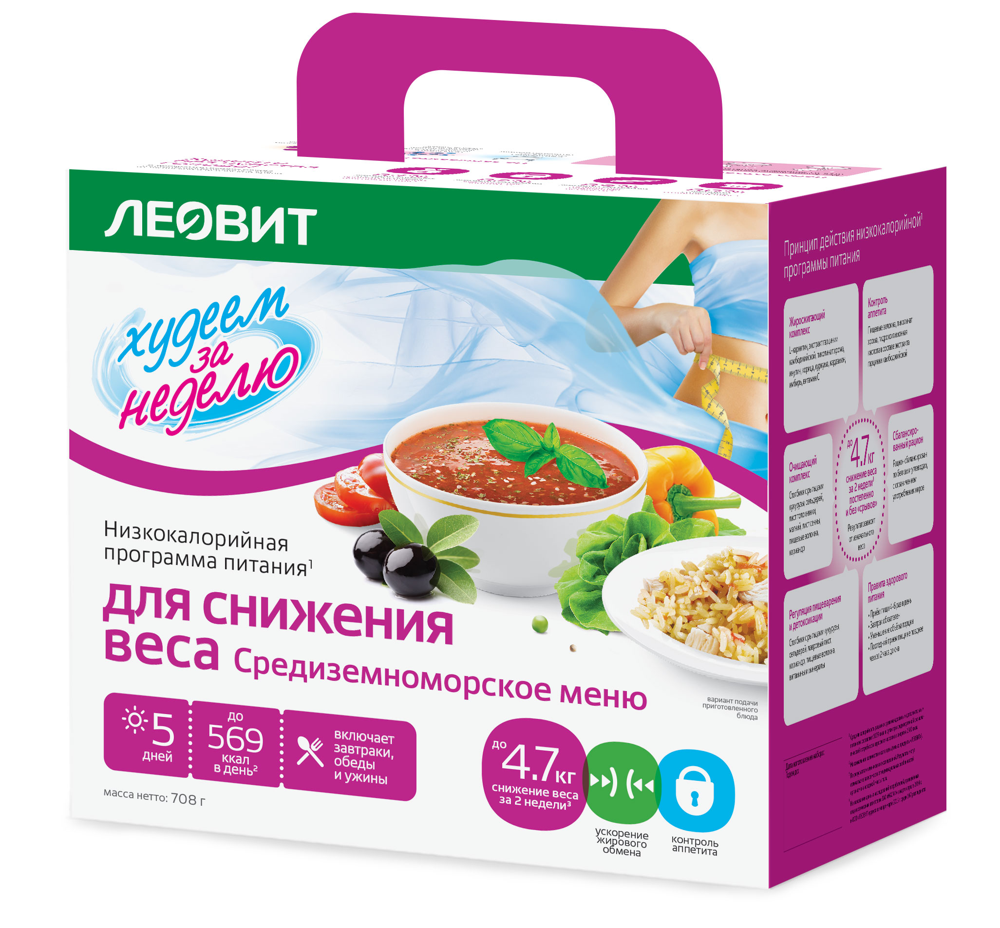 Леовит Программа питания 
