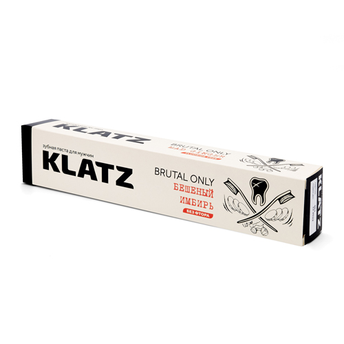 Клатц Зубная паста для мужчин 