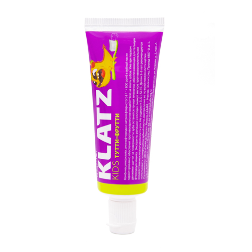 Клатц Детская зубная паста 