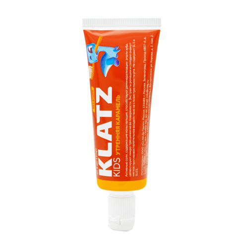 Клатц Детская зубная паста  Клатц Детская зубная паста