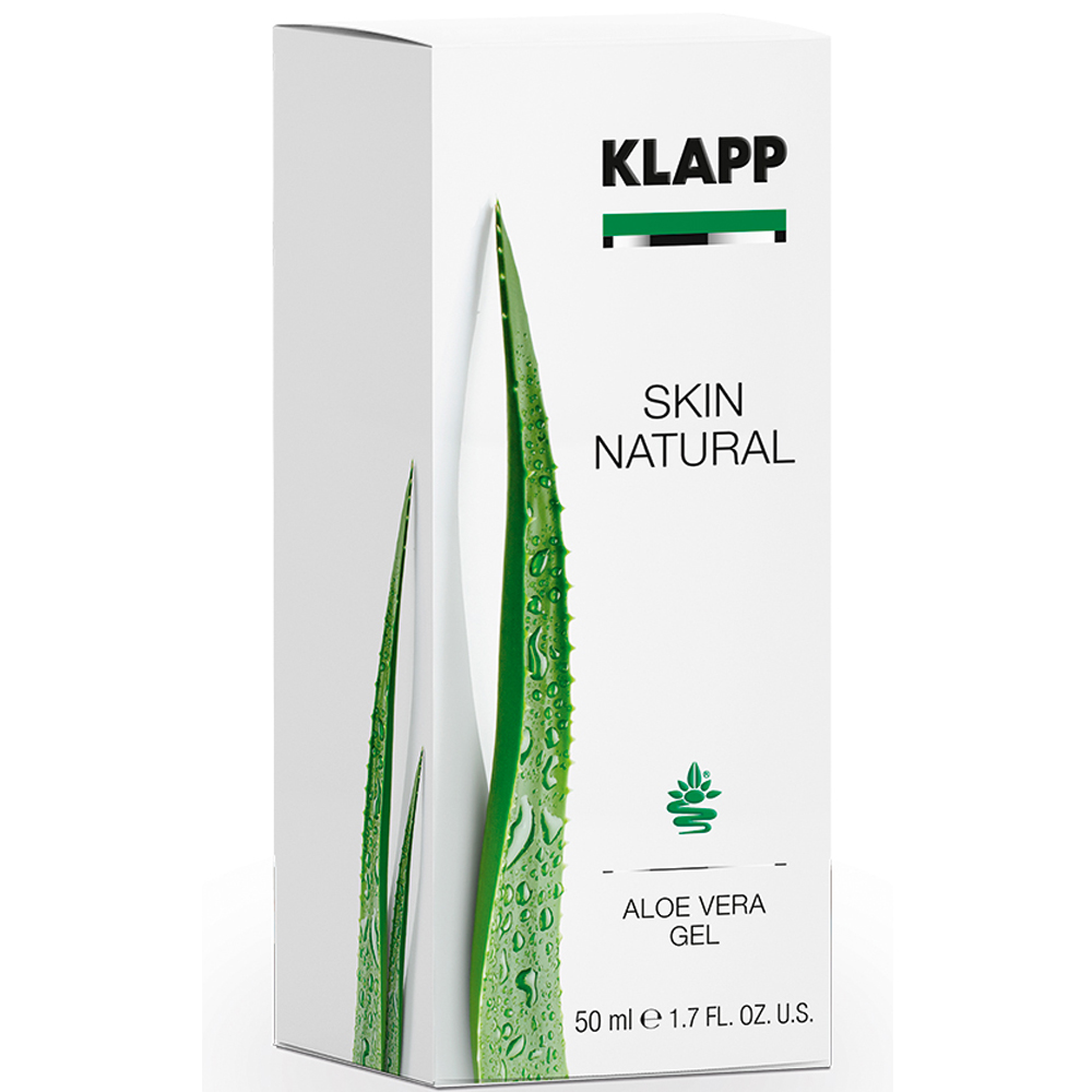 Клапп Натуральный гель Aloe Vera, 50 мл (Klapp, Skin Natural) фото 1