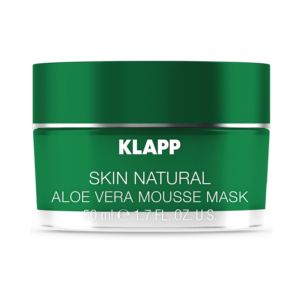 Клапп Маска-мусс Алоэ Вера Aloe Vera Mousse Mask, 50 мл (Klapp, Skin Natural) фото 0