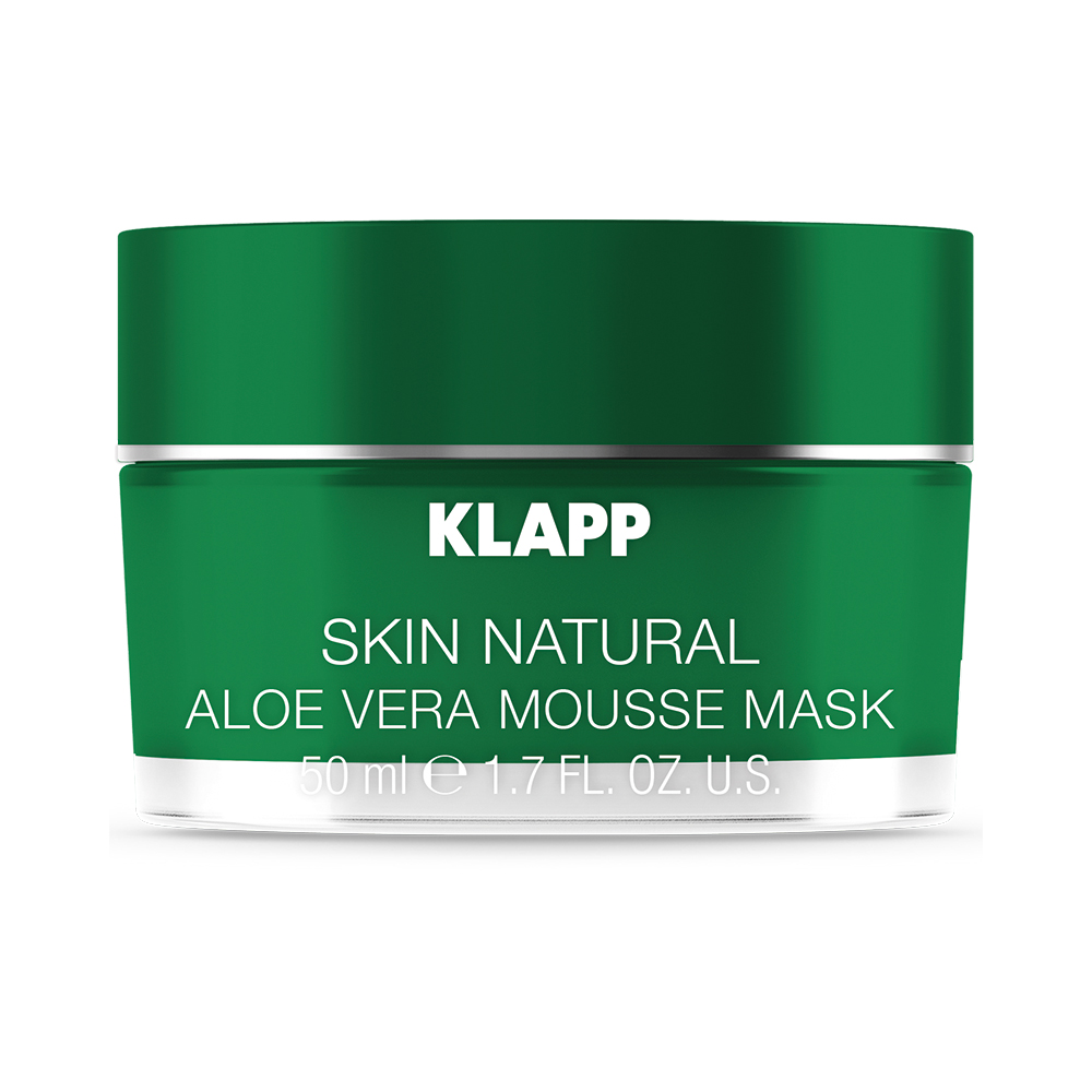 Klapp Маска-мусс Алоэ Вера Aloe Vera Mousse Mask, 50 мл (Klapp, Skin Natural)