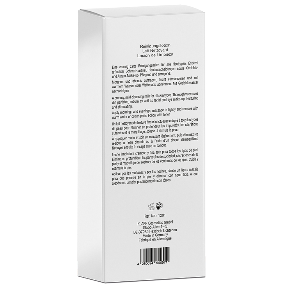 Клапп Очищающее молочко Cleansing Lotion, 250 мл (Klapp, Clean & active) фото 2