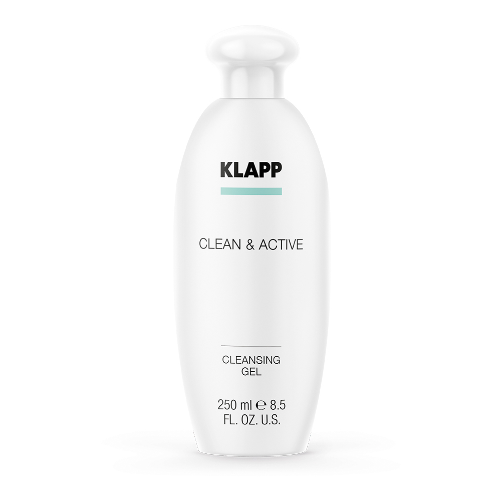 Klapp Очищающий гель Cleansing Gel, 250 мл (Klapp, Clean & active) klapp очищающий гель cleansing gel 250 мл klapp clean