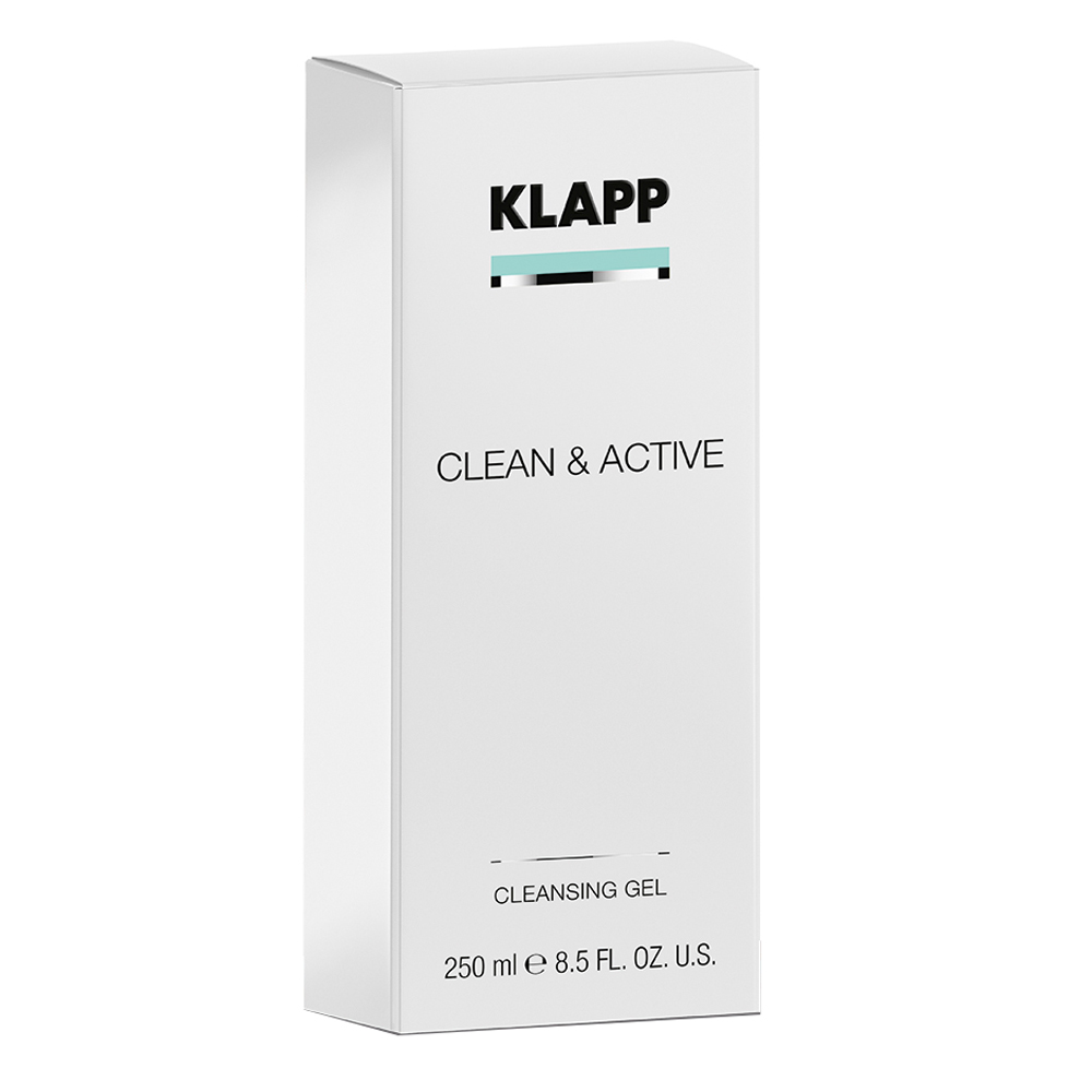 Клапп Очищающий гель Cleansing Gel, 250 мл (Klapp, Clean & active) фото 1