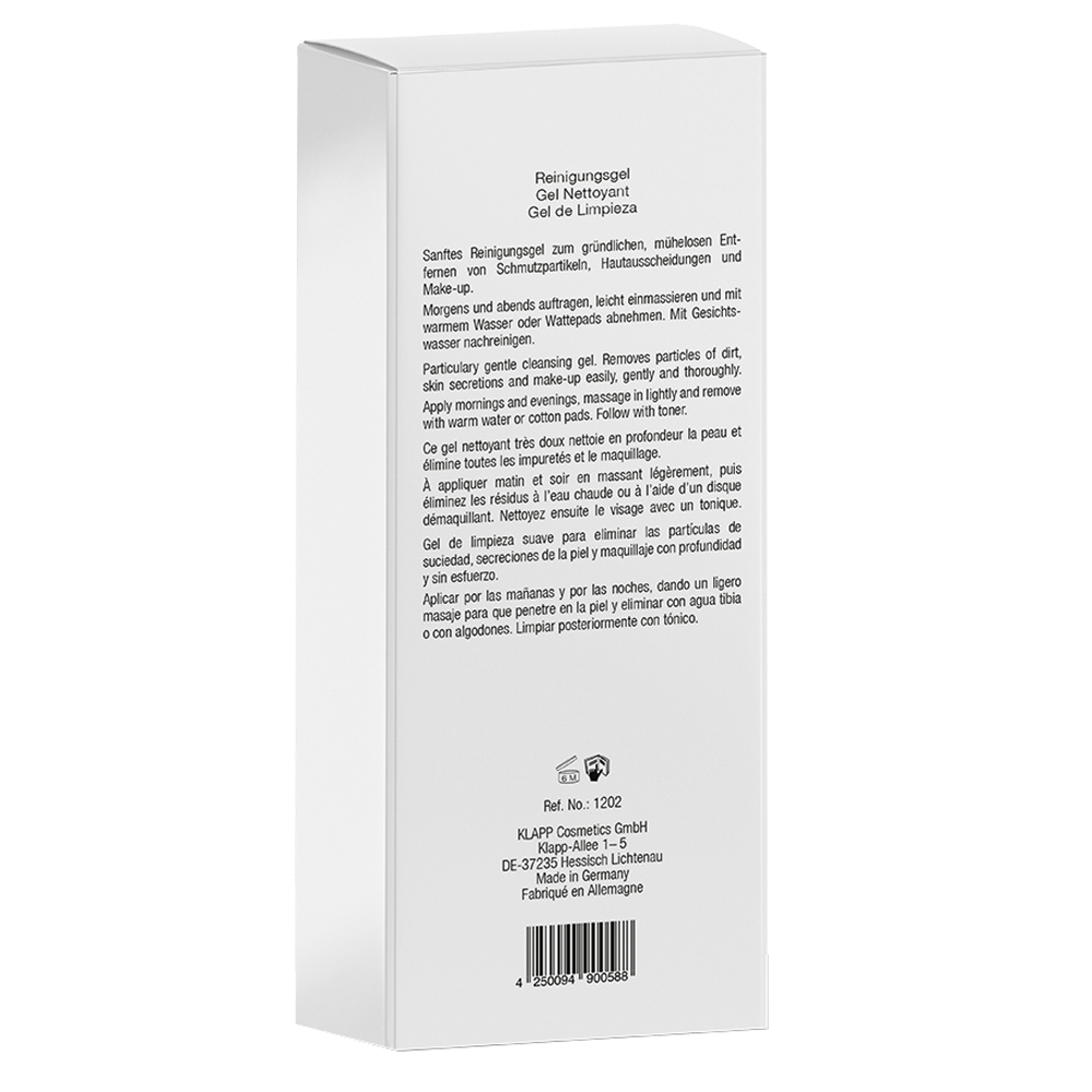Клапп Очищающий гель Cleansing Gel, 250 мл (Klapp, Clean & active) фото 2