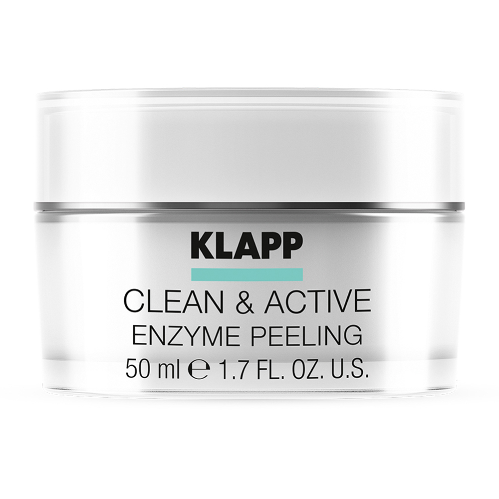 Klapp Энзимный пилинг Enzyme peeling, 50 мл (Klapp, Clean & active)