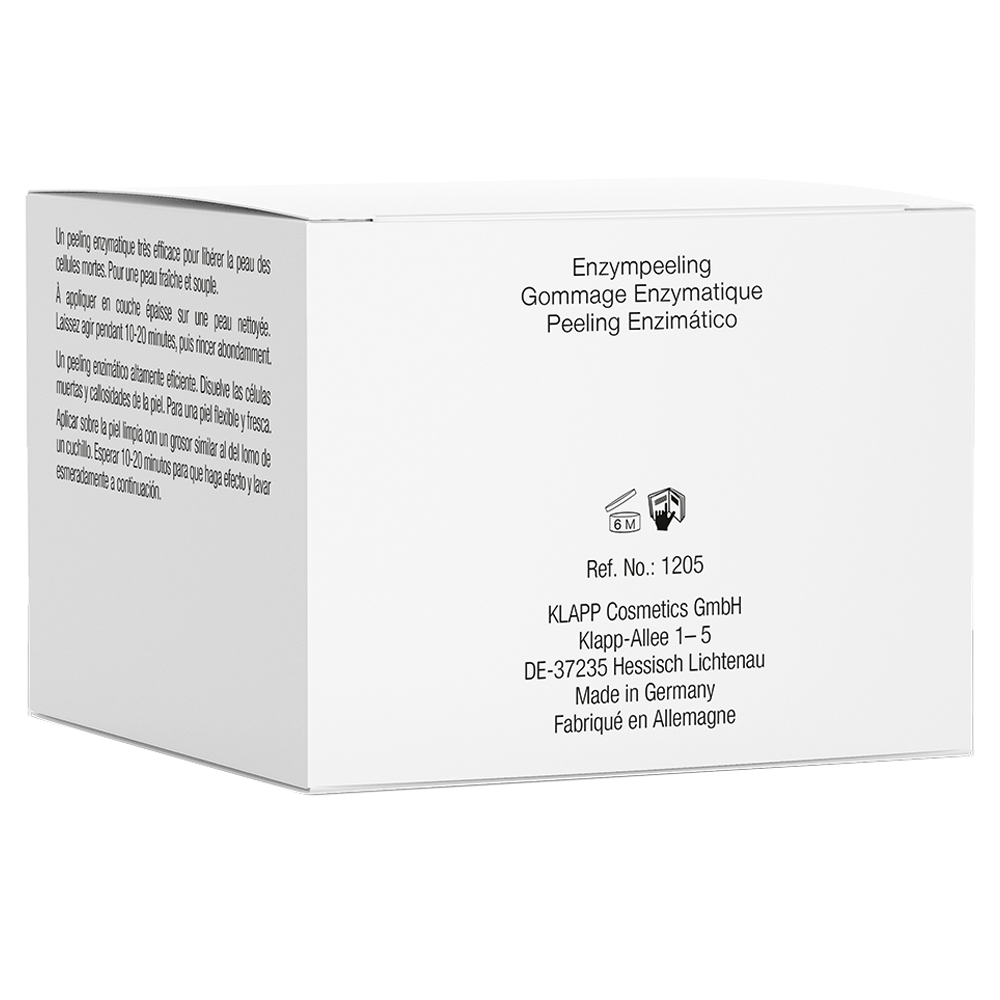 Клапп Энзимный пилинг Enzyme peeling, 50 мл (Klapp, Clean & active) фото 2