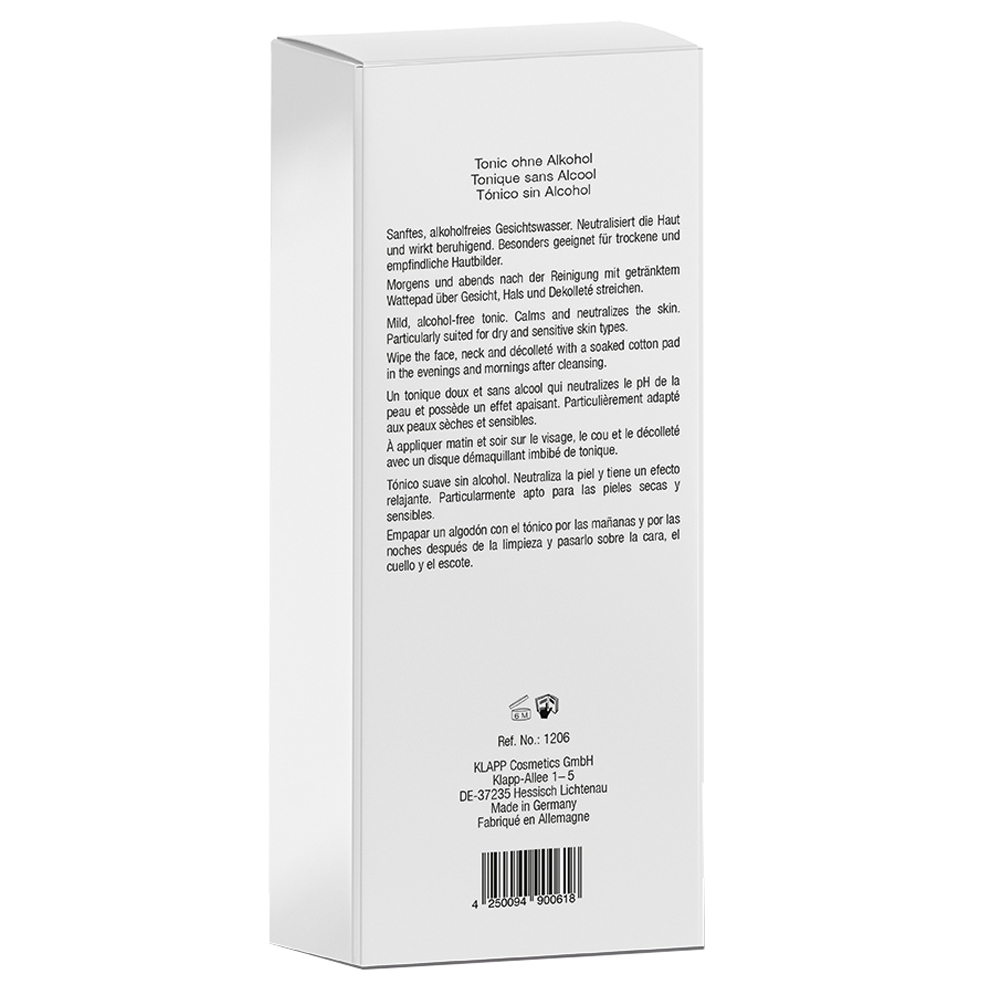 Клапп Тоник без спирта Tonic without alcohol, 250 мл (Klapp, Clean & active) фото 2