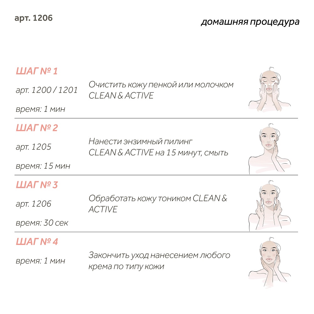Клапп Тоник без спирта Tonic without alcohol, 250 мл (Klapp, Clean & active) фото 4