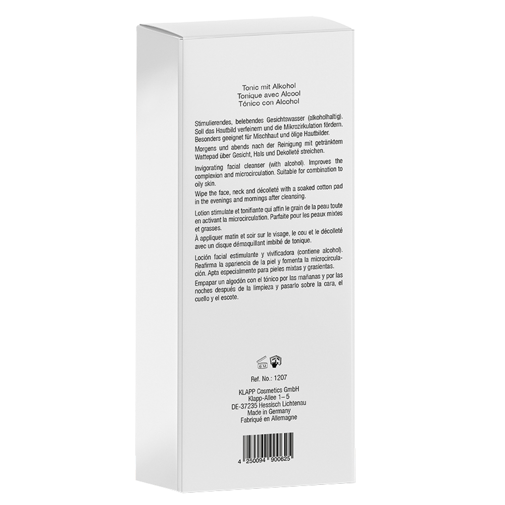 Клапп Тоник со спиртом Tonis with Alcohol, 250 мл (Klapp, Clean & active) Клапп Тоник со спиртом Tonis with Alcohol, 250 мл (Klapp, Clean & active) фото 2