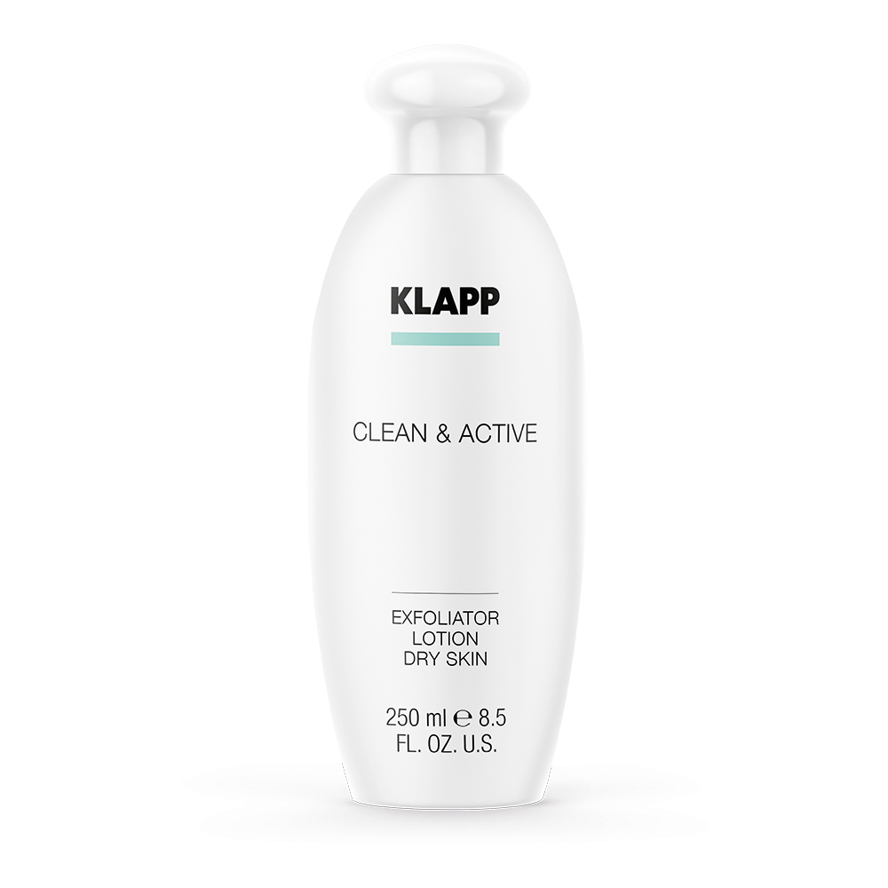 Клапп Эксфолиатор для сухой кожи, 250 мл (Klapp, Clean & active) фото 0
