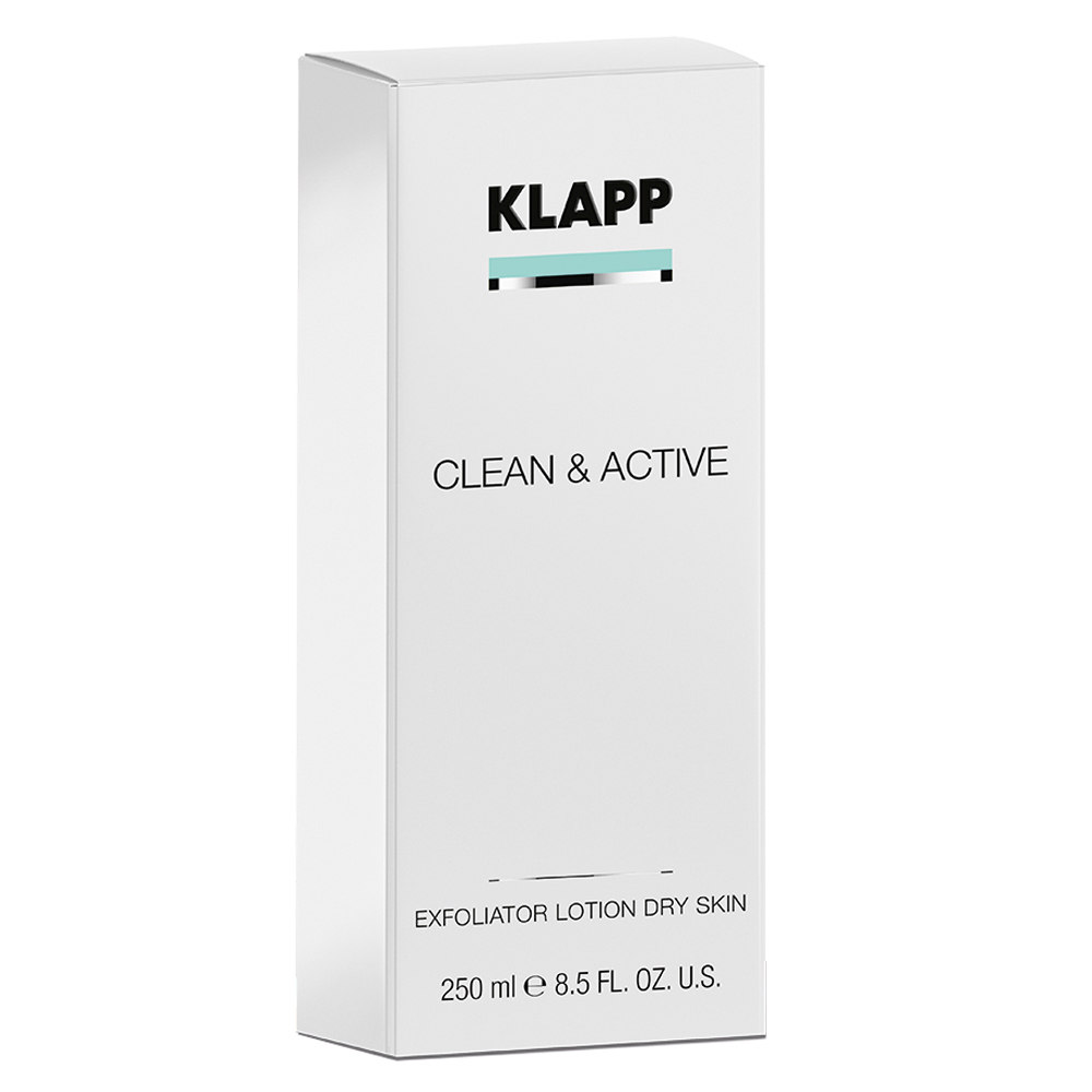 Клапп Эксфолиатор для сухой кожи, 250 мл (Klapp, Clean & active) фото 1