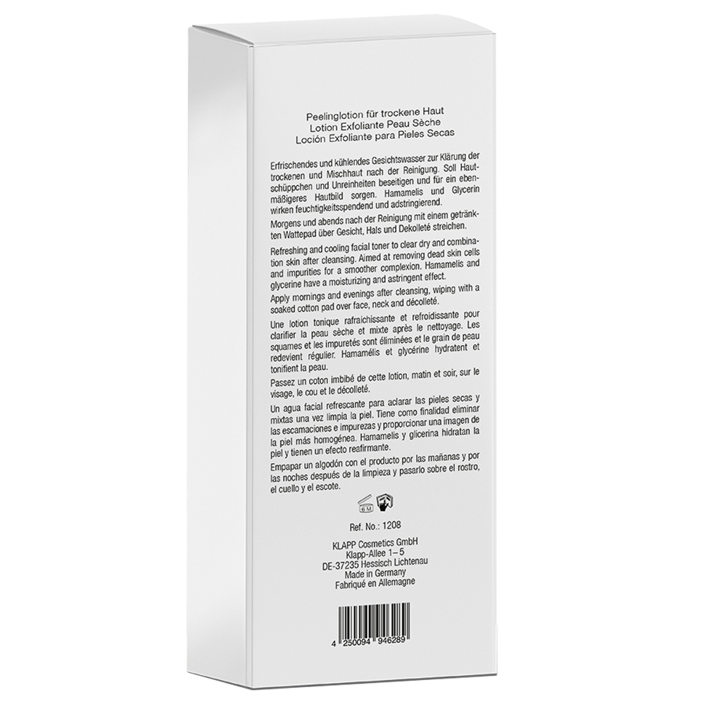 Клапп Эксфолиатор для сухой кожи, 250 мл (Klapp, Clean & active) фото 2