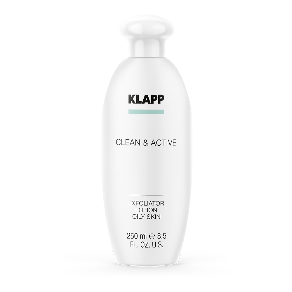 Klapp Эксфолиатор для жирной кожи, 250 мл (Klapp, Clean  active)