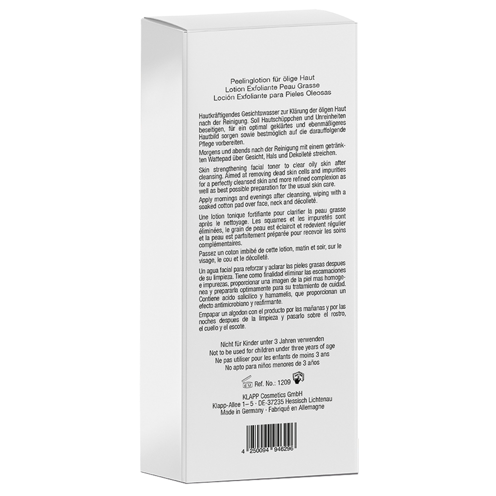 Клапп Эксфолиатор для жирной кожи, 250 мл (Klapp, Clean & active) фото 2